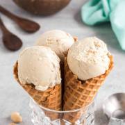 طرز تهیه بستنی با پودر بستنی