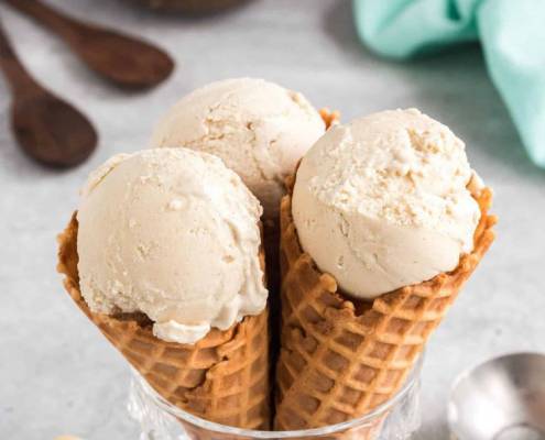 طرز تهیه بستنی با پودر بستنی