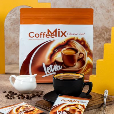 ظرف قهوة ميكس كلاسيك